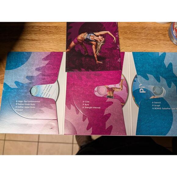 PiYo Fitness DVD Set - Picture 3 of 4